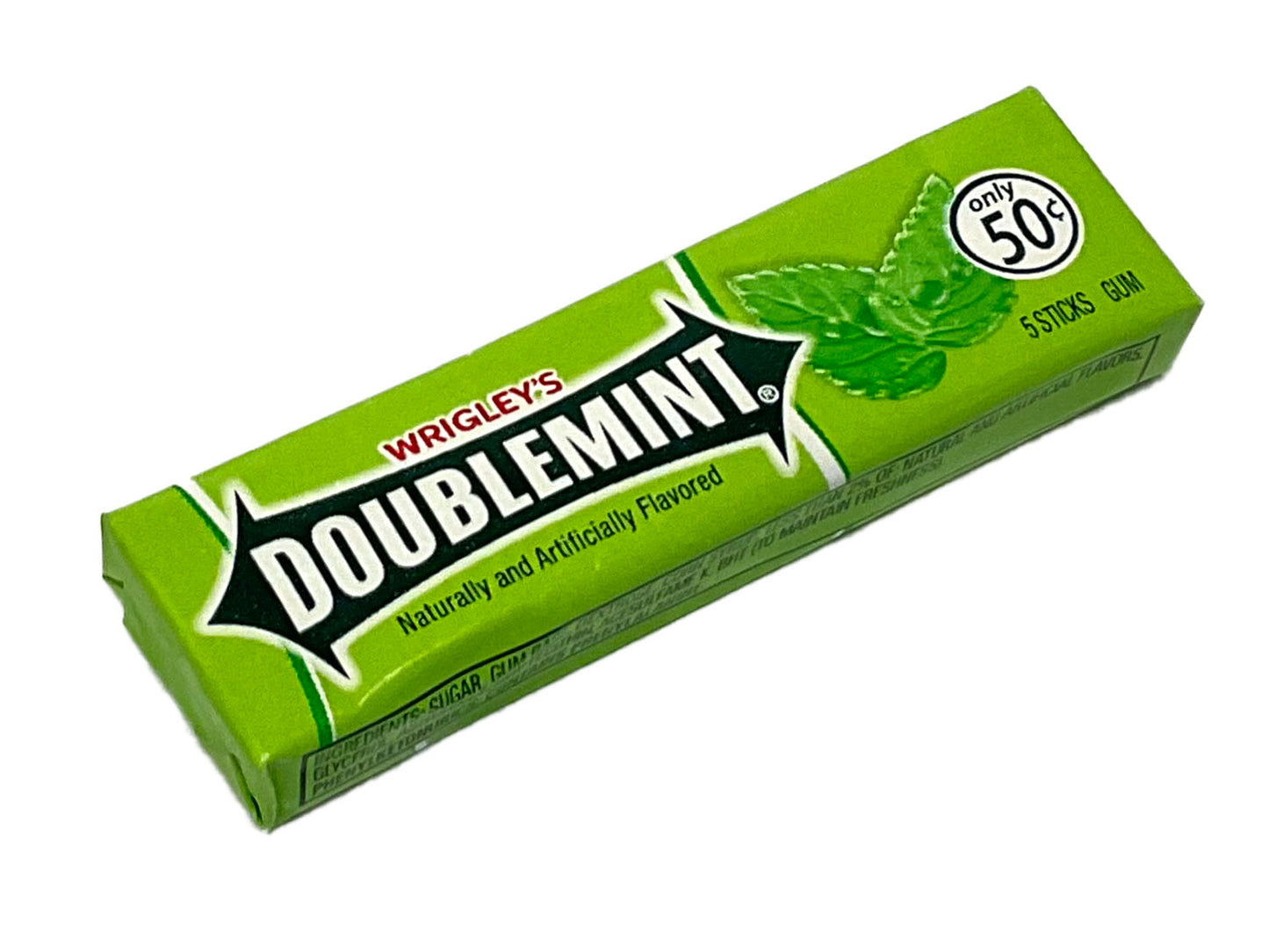 Doublemint Gum - 5-stick pack