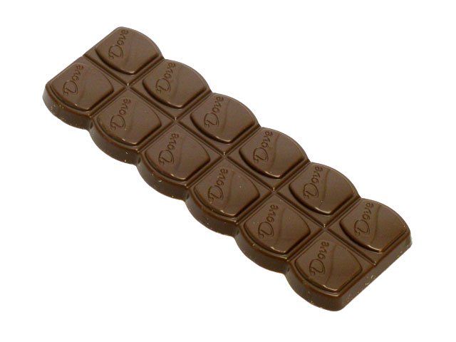 Dove Milk Chocolate 1.44 oz bar - unwrapped