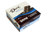 Dove Milk Chocolate 1.44 oz bar - box of 18