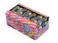 Dubble Bubble Cotton Candy Gumballs 4-piece tube - box of 36