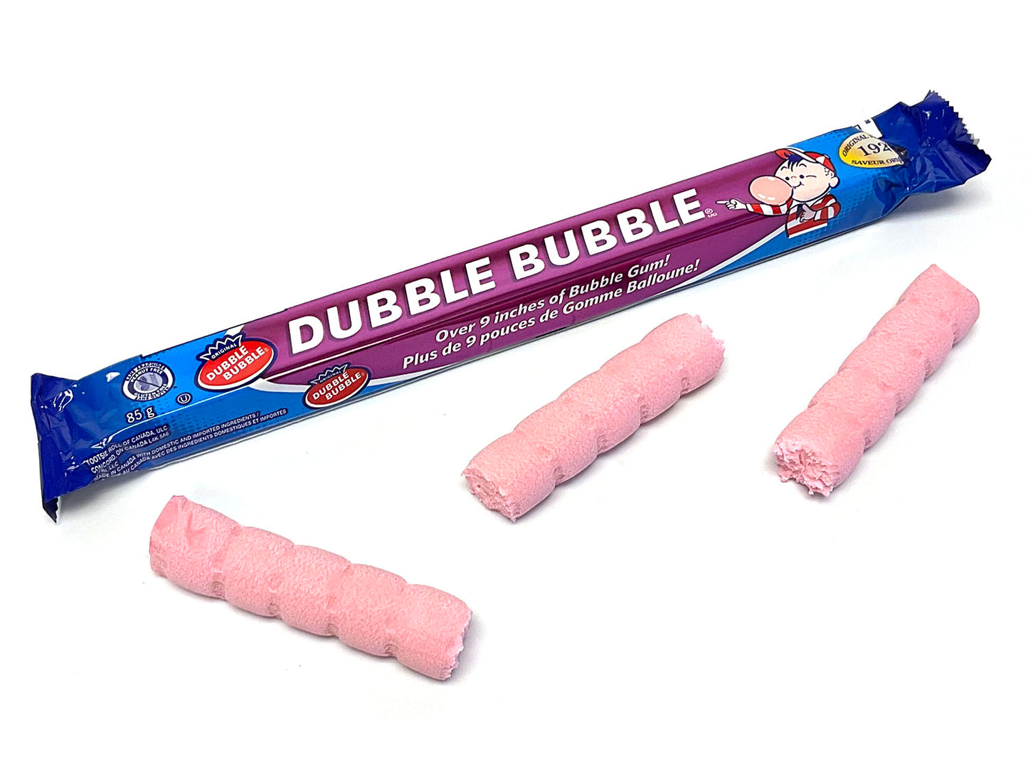 Dubble Bubble Gum - 3 oz Big Bar (1928 flavor)