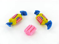 Dubble Bubble Gum - Short Twist Wrap - plastic tub of 300