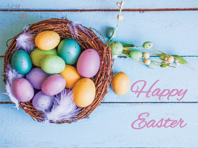 Easter Decade Gift Box - Easter Egg Nest