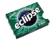 Eclipse Sugar-free Gum - 18-piece - Spearmint