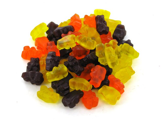 Fall Gummi Bears