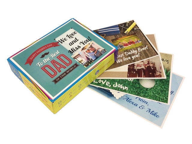 Personalized Father's Day Box Tops