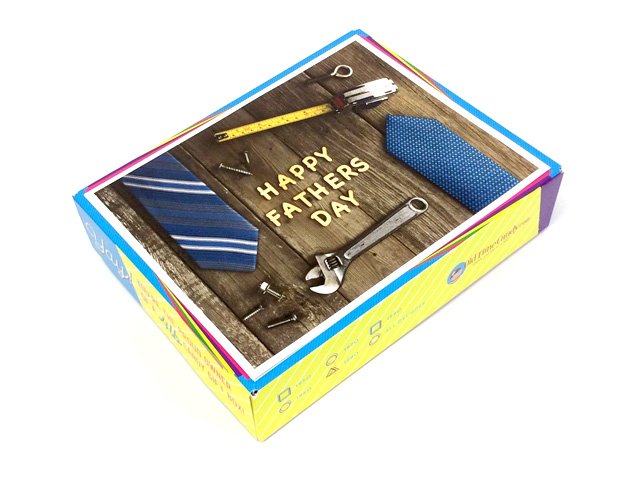 Father's Day Decade Gift Box - Hard Working Dad
