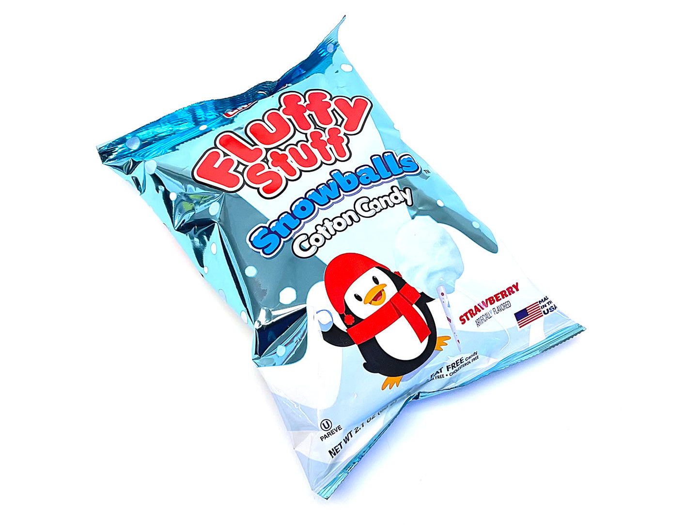 Cotton Candy Snow Balls - 2.1 oz bag