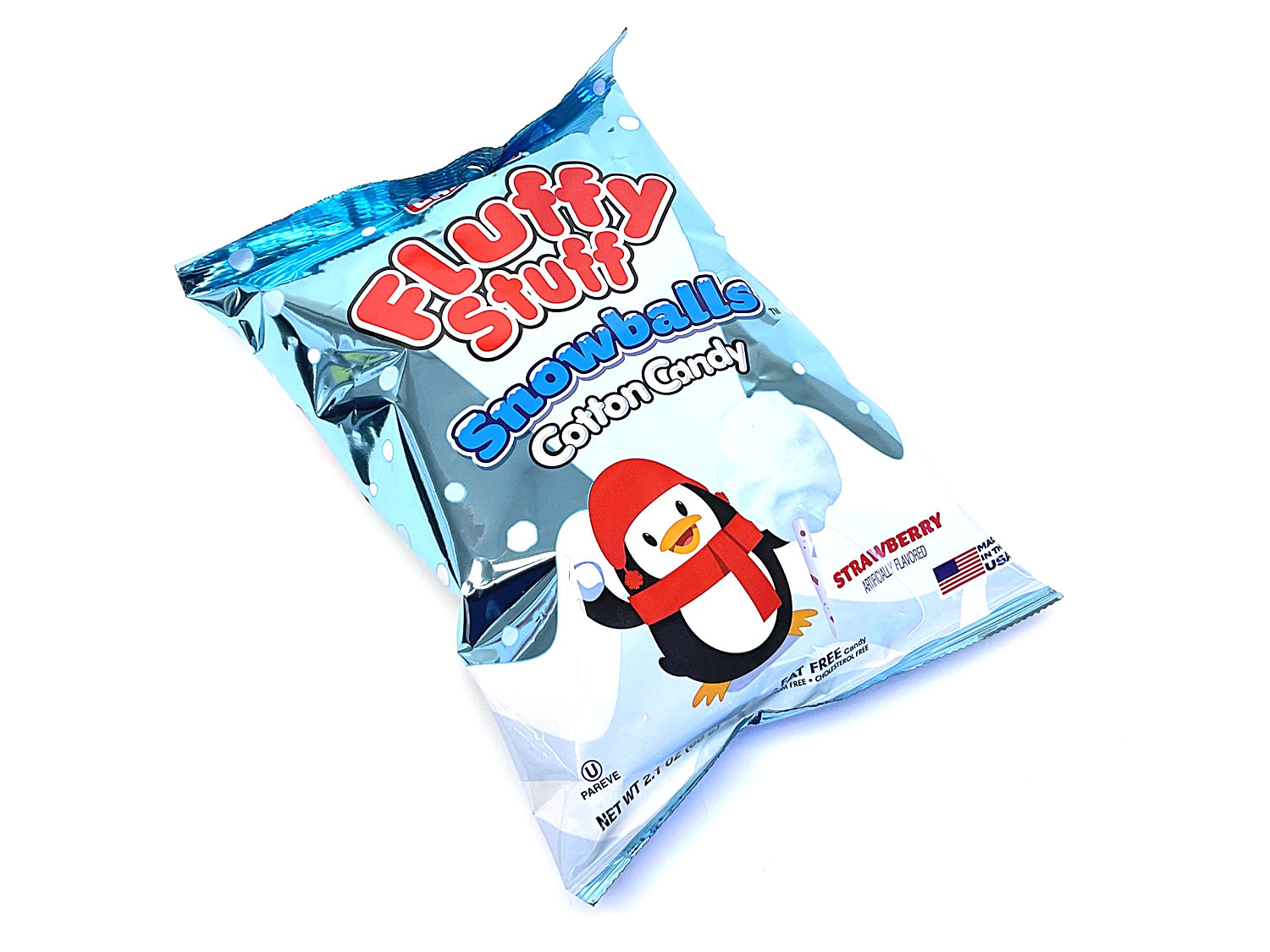 Cotton Candy Snow Balls - 2.1 oz bag