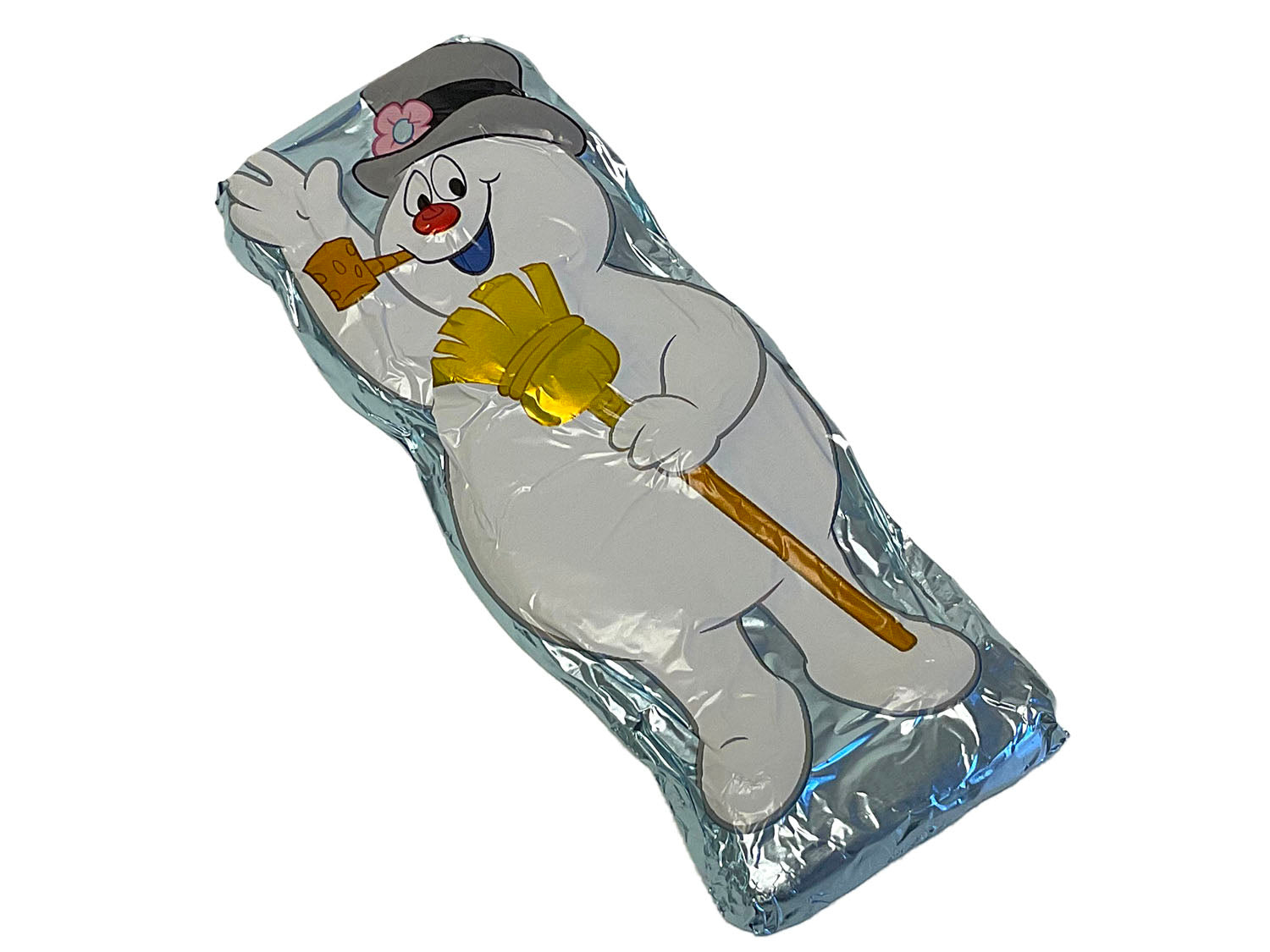 Frosty the Chocolaty Snowman - 3 oz - foil wrapped