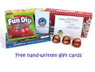 Free hand-written gift cards