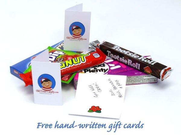 Hand-Written Gift Cards by Actual People