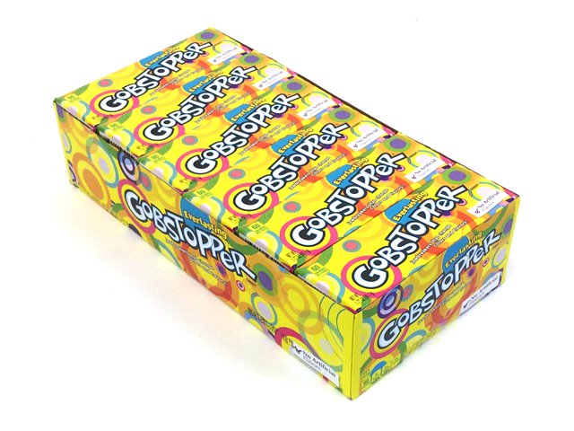 Gobstoppers - 1.77 oz box - box of 24