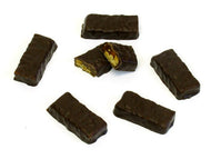 Goldenberg's Peanut Chews Original Dark - unwrapped