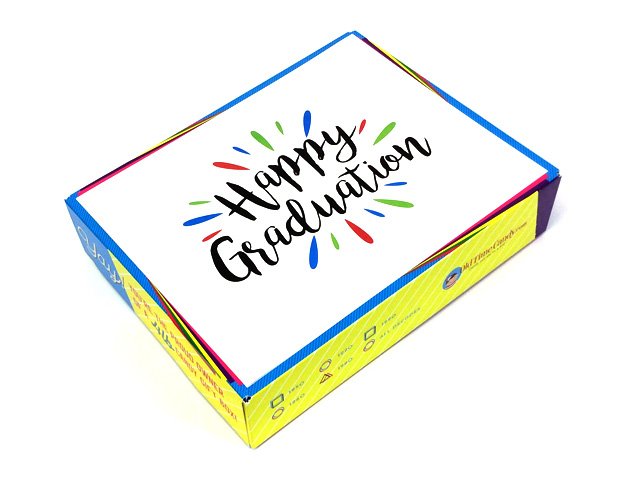Graduation Decade Candy Gift Box - Happy Graduation