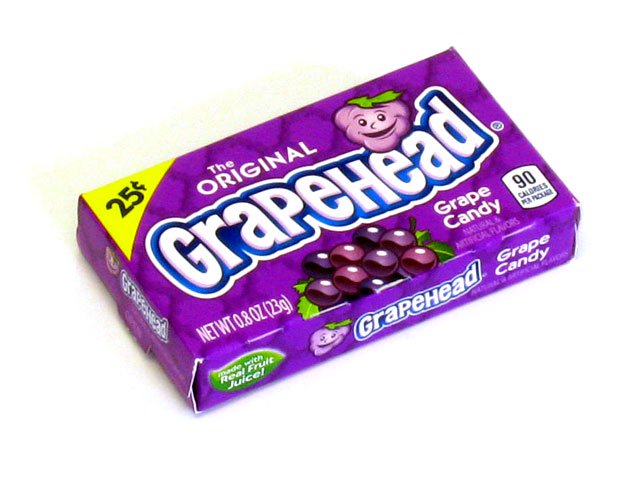 Grapeheads - 0.8 oz box