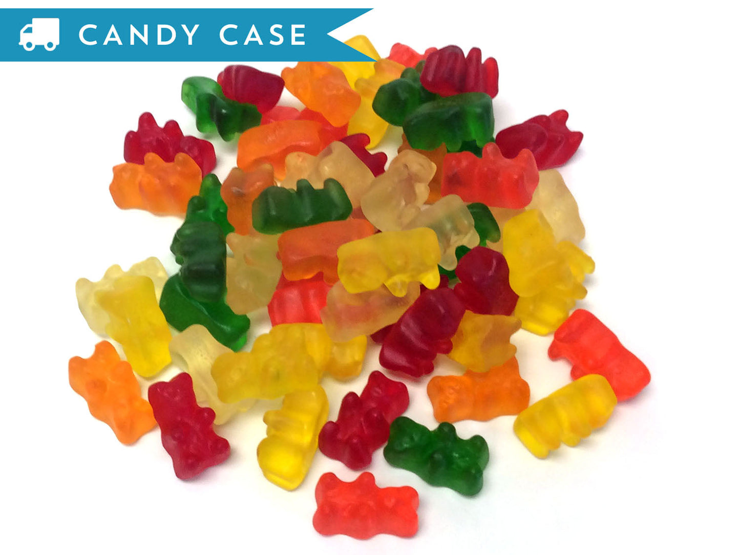Gummi Bears - bulk 20 lb case
