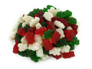 Christmas Gummi Bears - bulk 2 lb bag