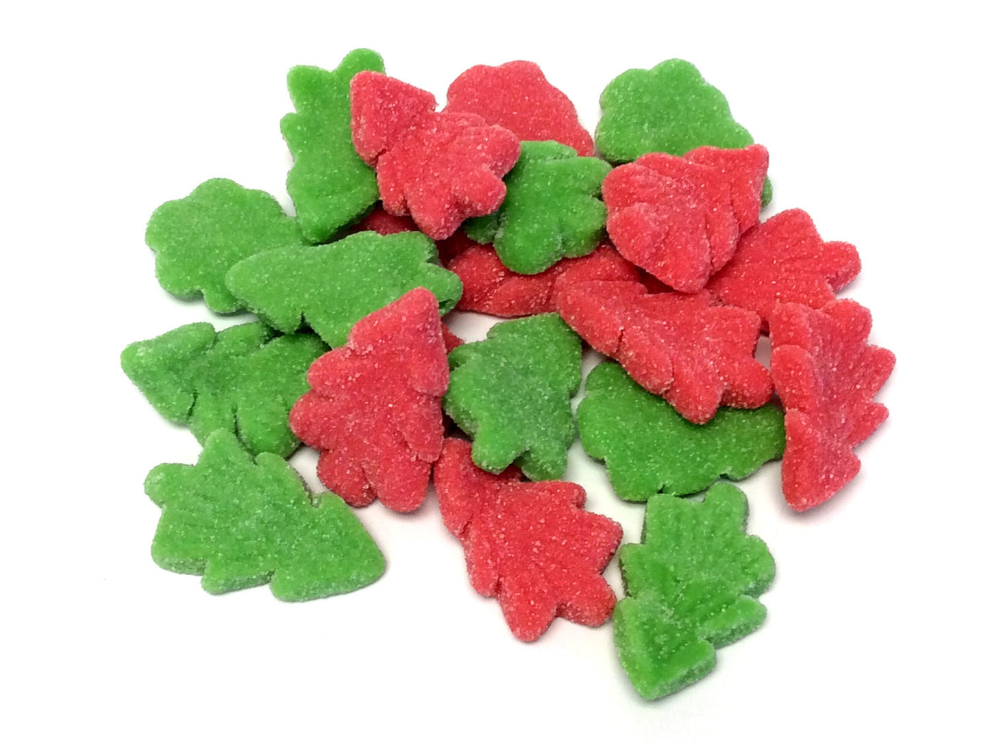 Gummi Christmas Trees - 2 lb bulk bag (137 ct)