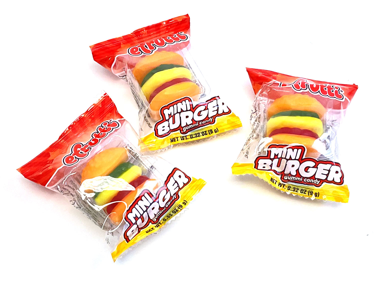 Gummi Mini Burger - 1 piece