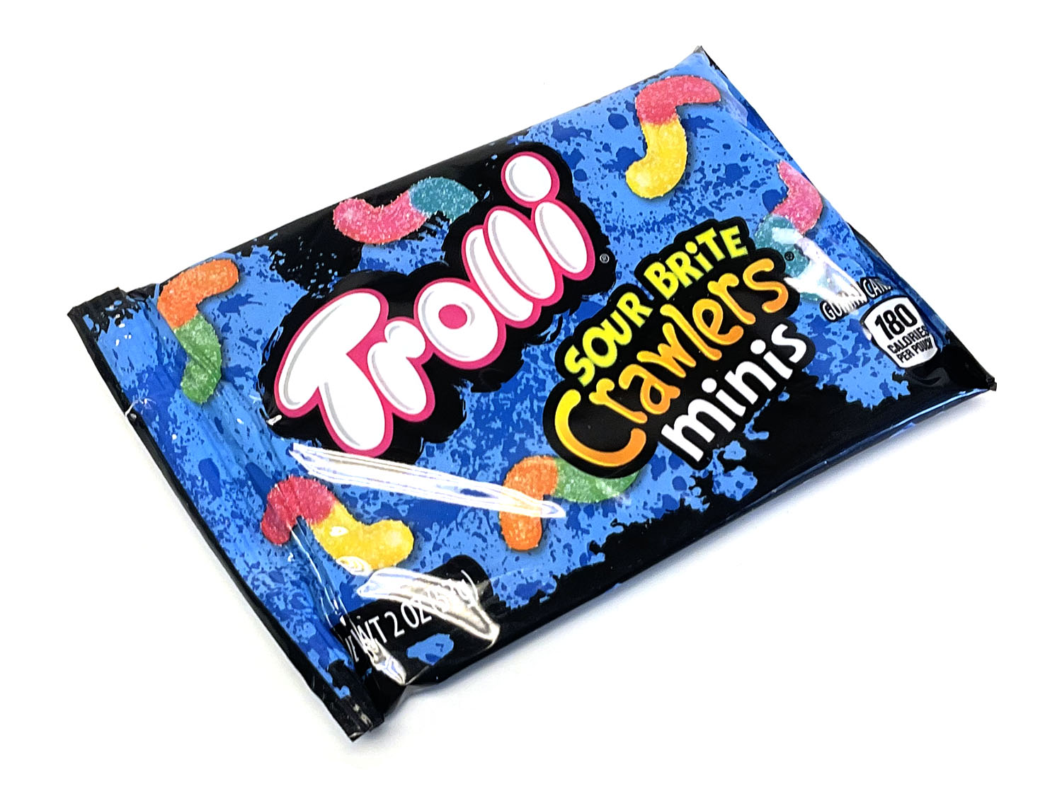 Trolli Sour Brite Crawlers - Minis 2 oz