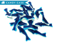 Gummi Blue Sharks - bulk 20 lb case