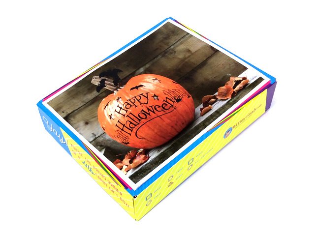 Halloween Decade Gift Box - Halloween Pumpkin