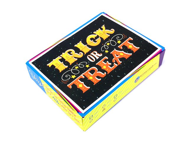 Halloween Decade Gift Box - Trick or Treat