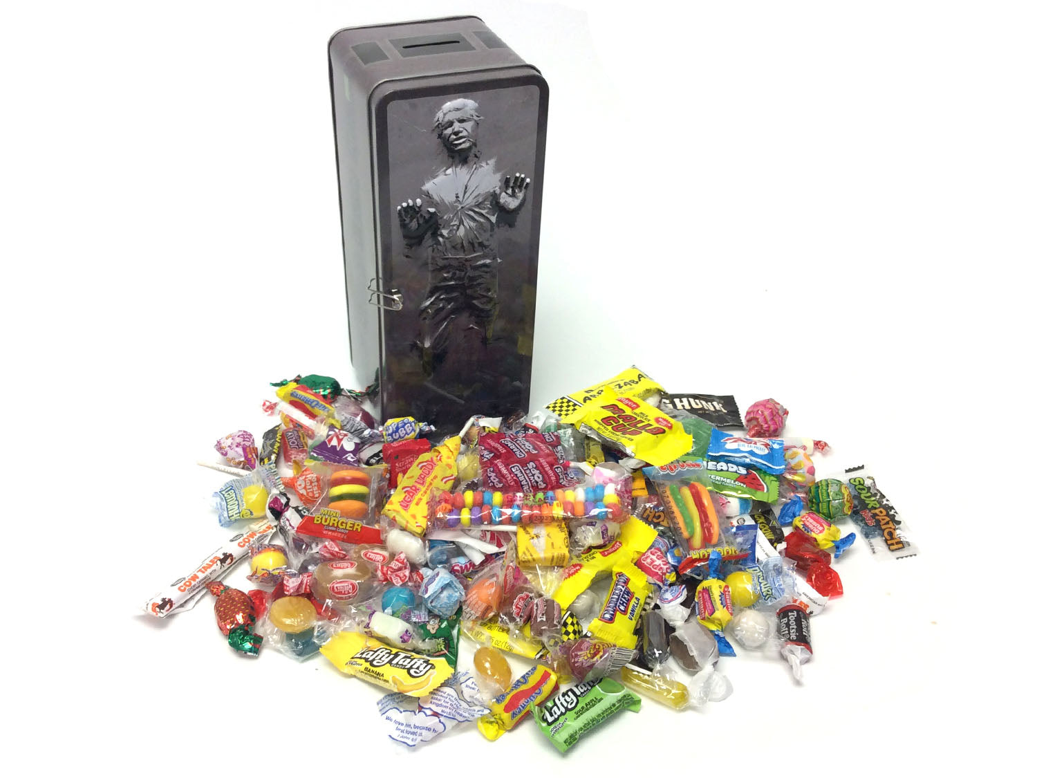 Lunch Box - Hans Solo Locker Tin - Penny Candy Assortment