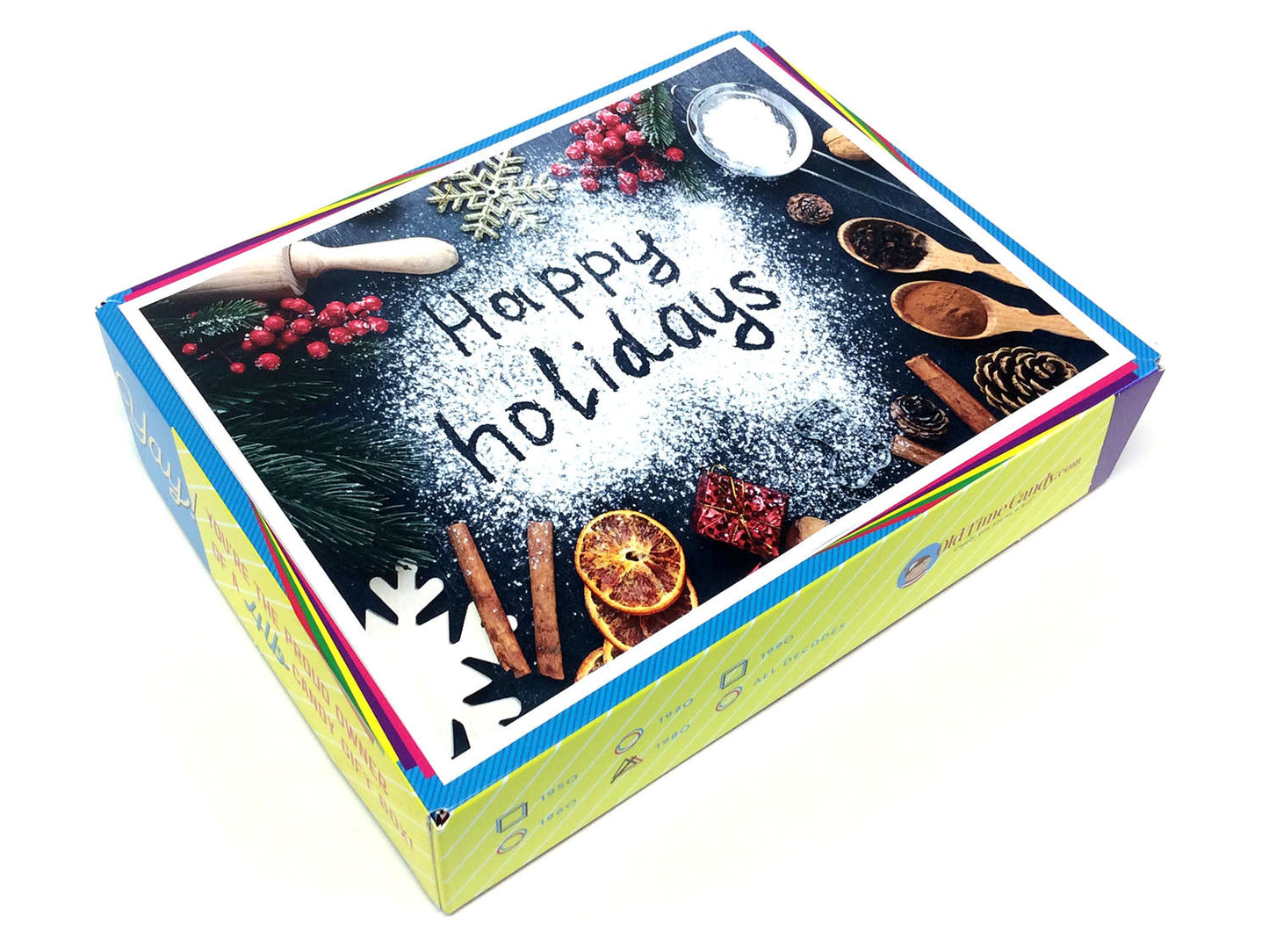 Happy Holidays Decade Gift Box - Holiday Cooking