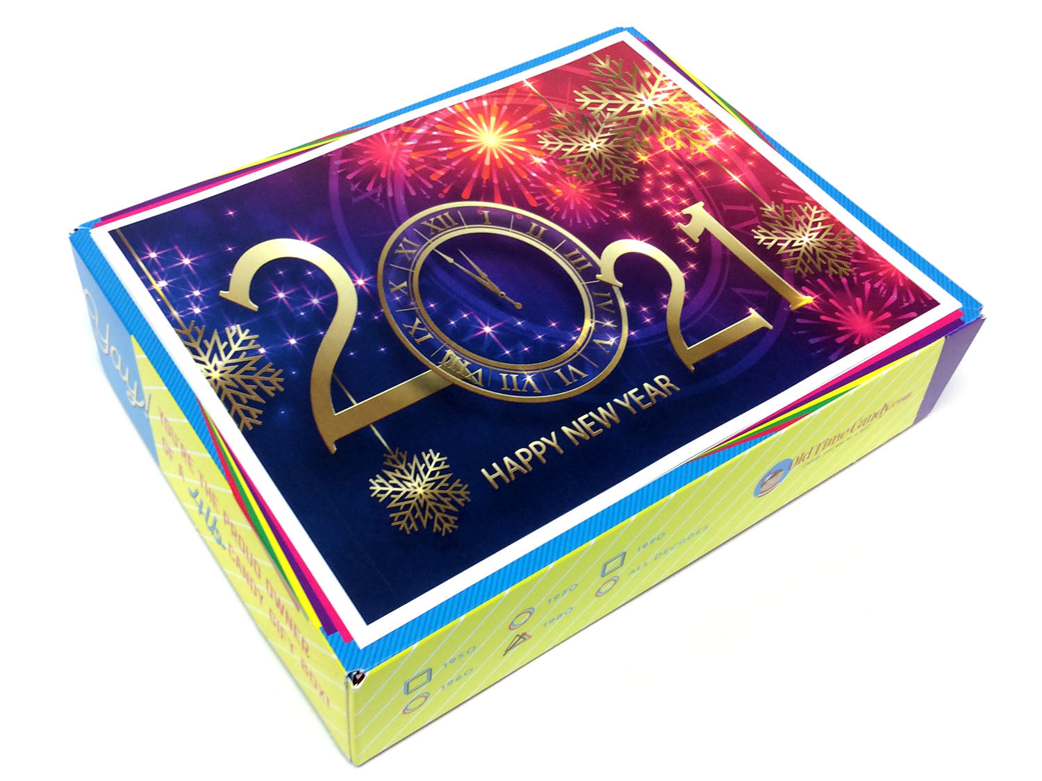 Happy Holidays Decade Gift Box - Happy New Year
