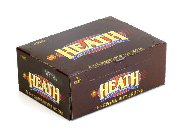 Heath - 1.4 oz bar - box of 18 bars