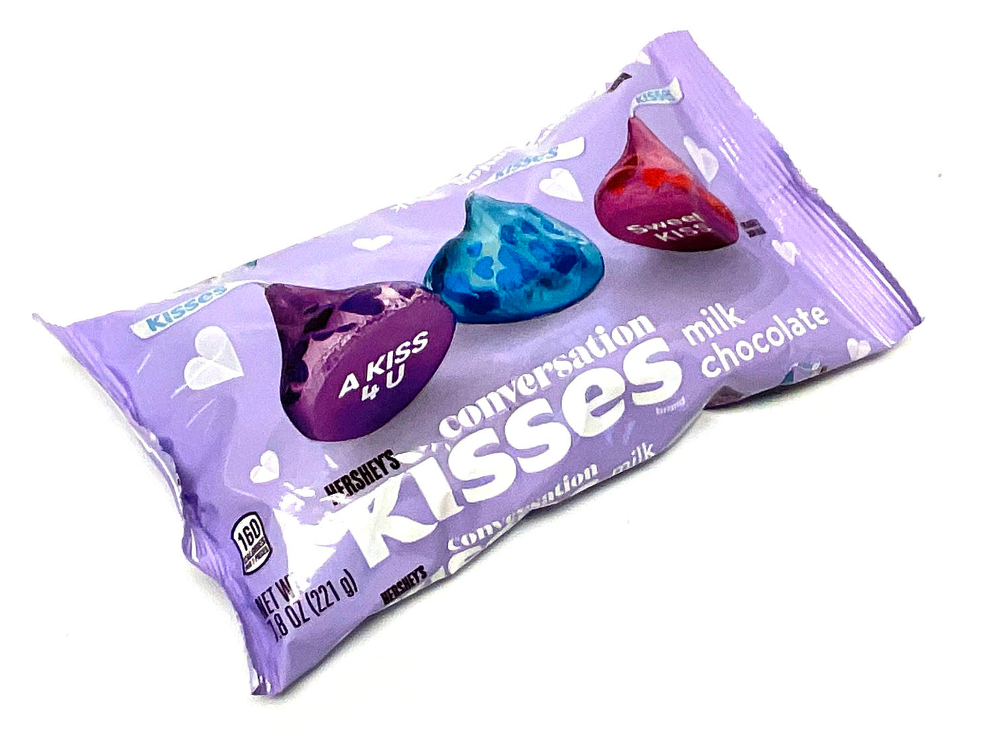 Hershey's Conversation Kisses - 7.8 oz Bag