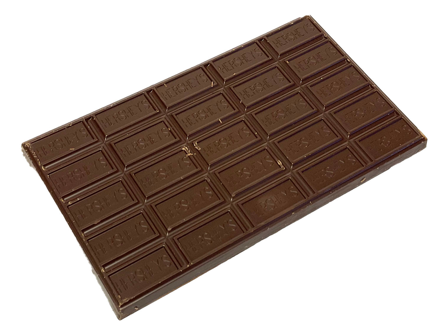 Hershey's Giant 7.56 oz Special Dark Chocolate Bar open