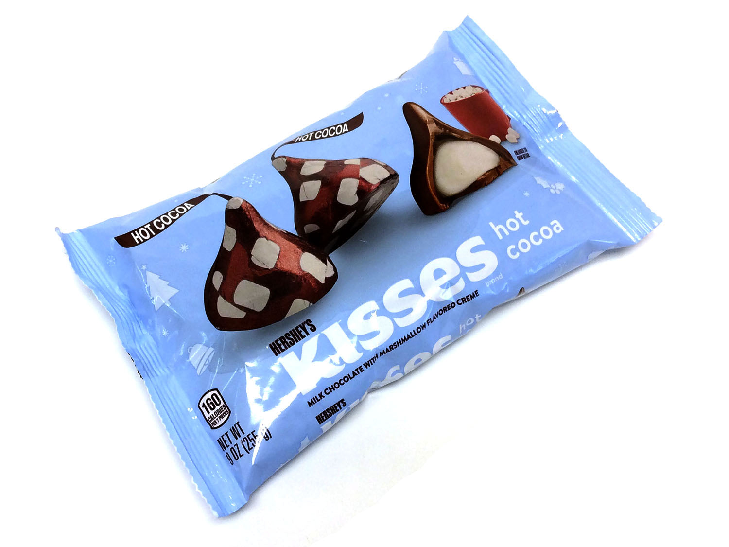 Hershey's Hot Cocoa Kisses - 9 oz bag
