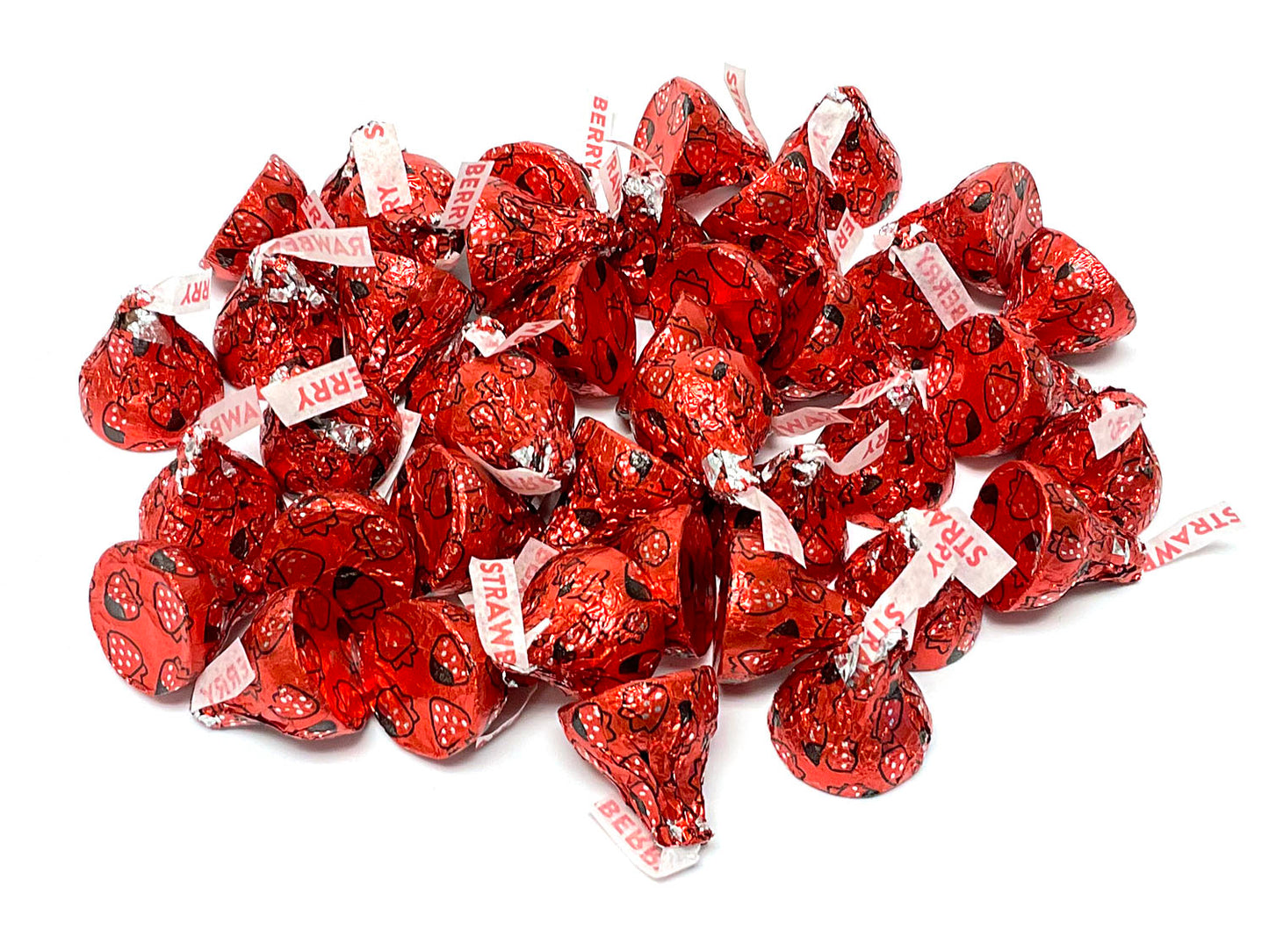 Hershey's Kisses - Chocolate Dipped Strawberry 