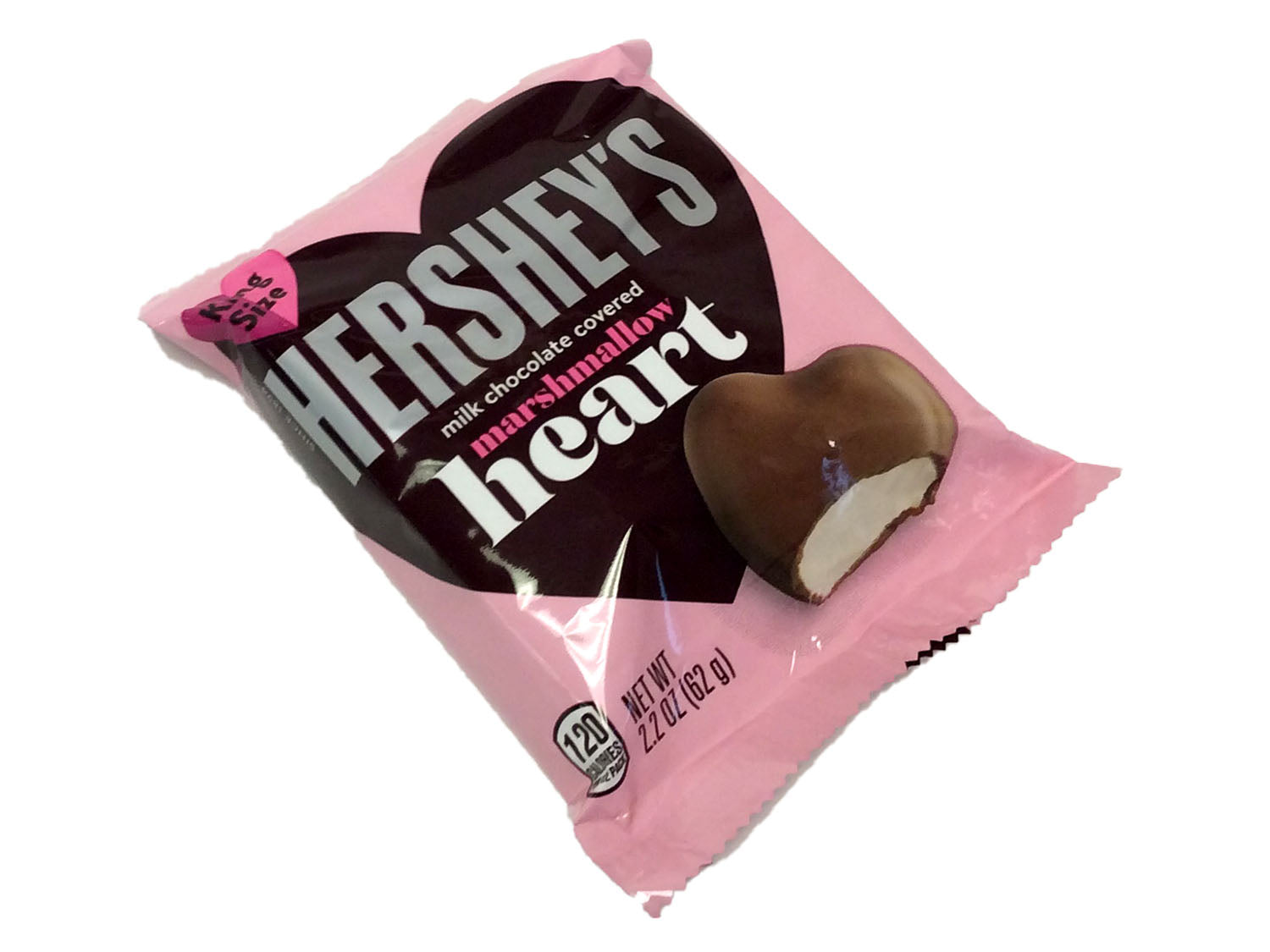 Hershey's Marshmallow Heart - 2.2 oz