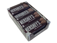 Hershey's Milk Chocolate Bar - 1.55 oz - box of 36 bars - open