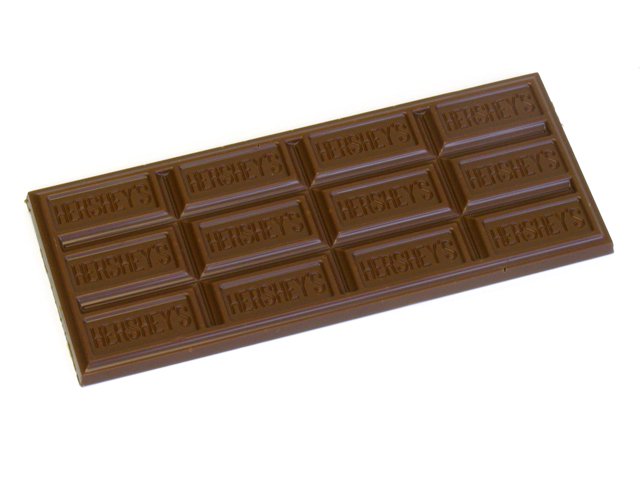 Hershey's Milk Chocolate Bar - 1.55 oz - unwrapped