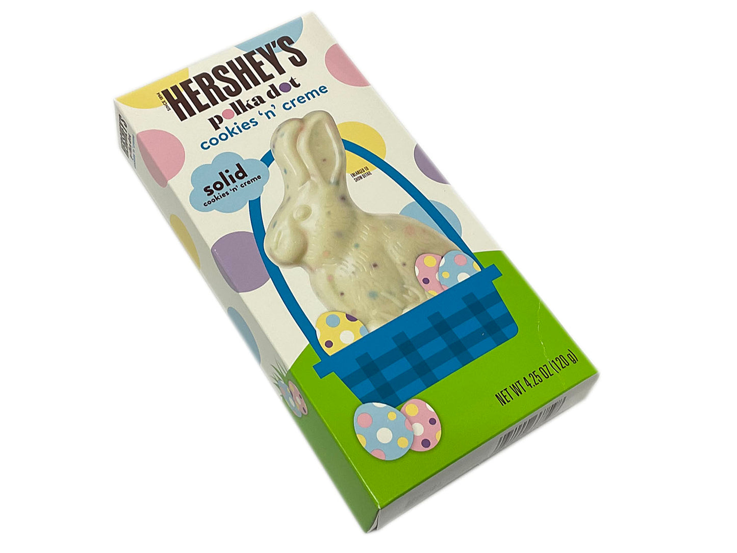 Hershey's Polka Dot Cookies-n-Creme Bunny - 4.25 oz