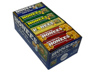 Honees Assorted Flavors Drops - 1.6 oz pkg - box of 24