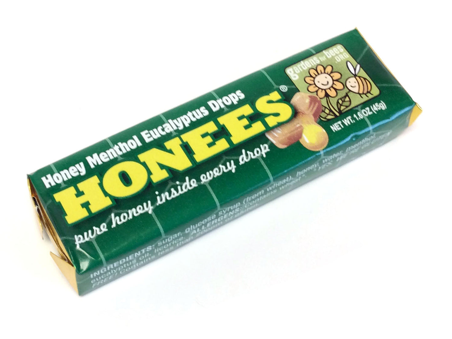Honees Menthol Drops - 1.6 oz pkg