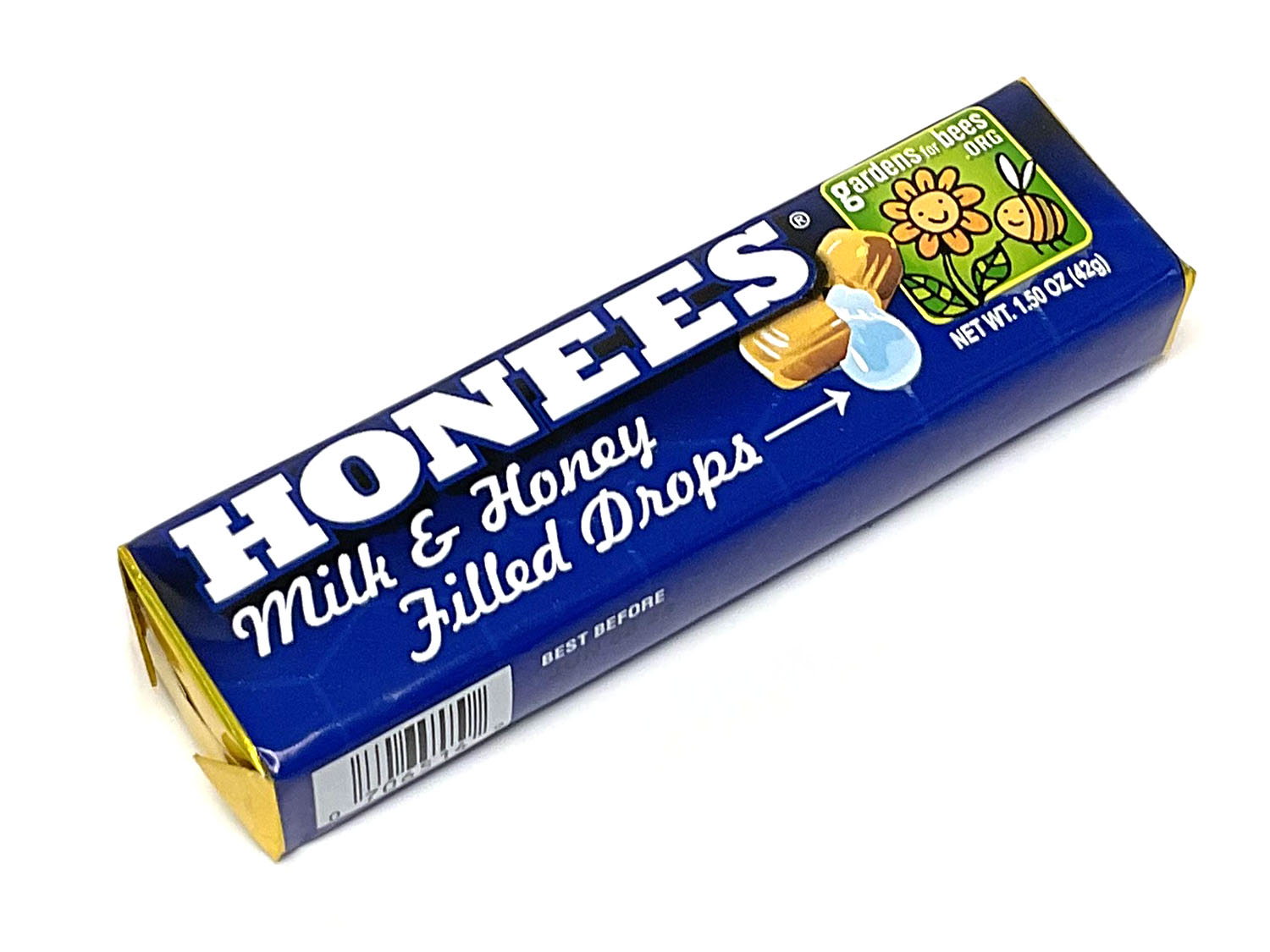 Honees Milk & Honey Drops - 1.5 oz pkg