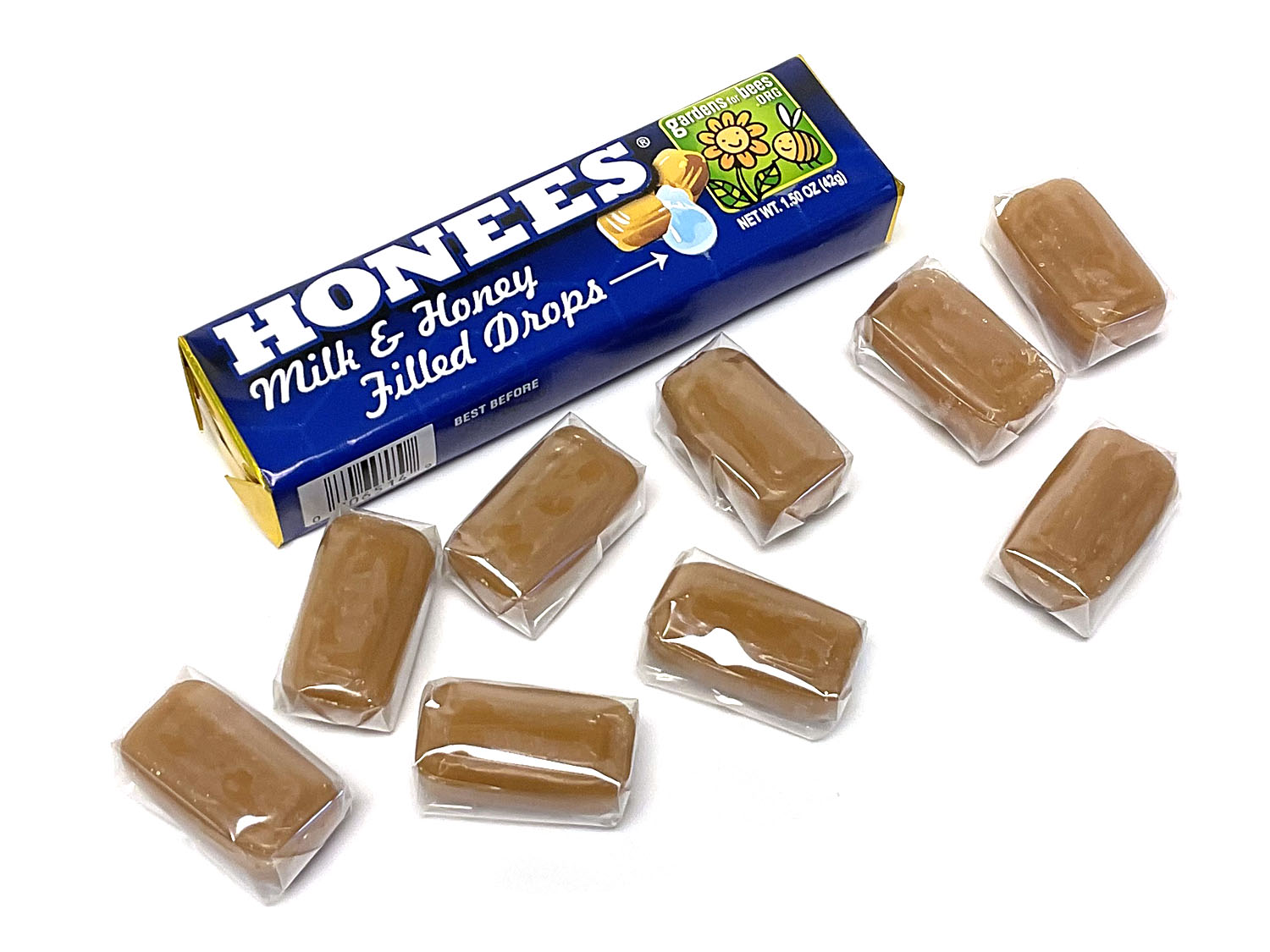 Honees Milk & Honey Drops - 1.5 oz pkg