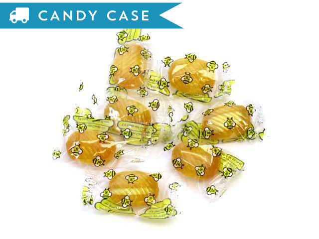 Double Honey-Filled Candies - bulk 29 lb case