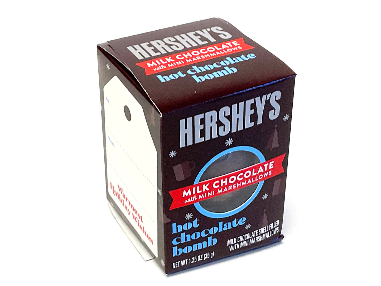 Hershey's Hot Chocolate Bomb - Mini Marshmallow - 1.25 oz
