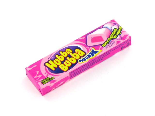 Hubba Bubba Bubble Gum Original