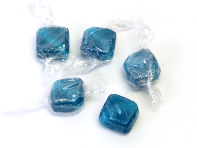 Ice Blue Mint Squares - 1 piece