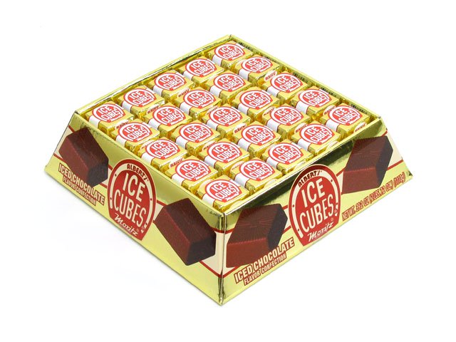 Ice Cube Chocolates 100-piece Display Box