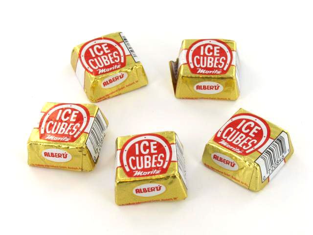 Ice Cube Chocolates 100-piece Display Box